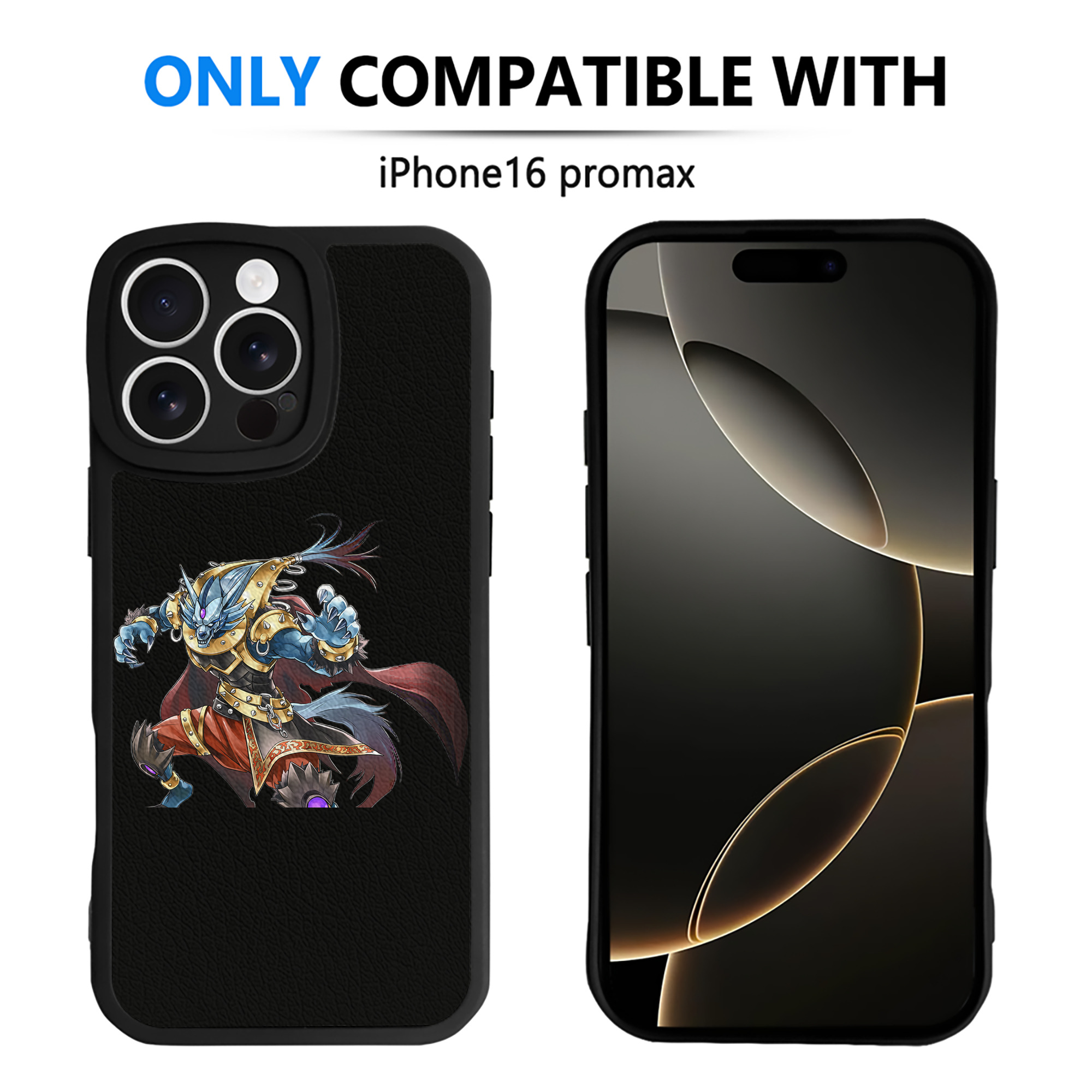 （画像用） 遊☆戯☆王 Yu-Gi-Oh! 【iPhone 16シリーズ対応】シリコンスマホケース（レザー調） 材質：シリコン